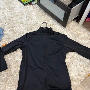 Adidas Black Full-Zip Jacket